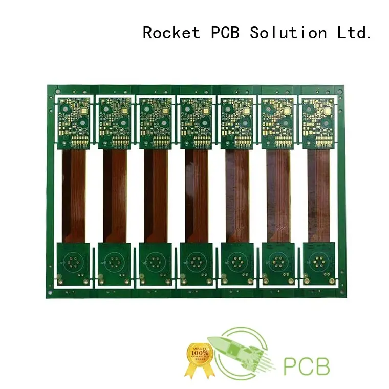 Rocket PCB circuit custom rigid flex pcb top brand industrial equipment 1