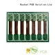 Rocket PCB circuit custom rigid flex pcb top brand industrial equipment 1