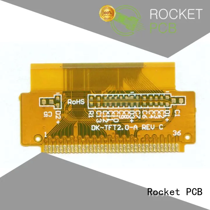 Rocket PCB flex flexible circuit board polyimide for electronics 1