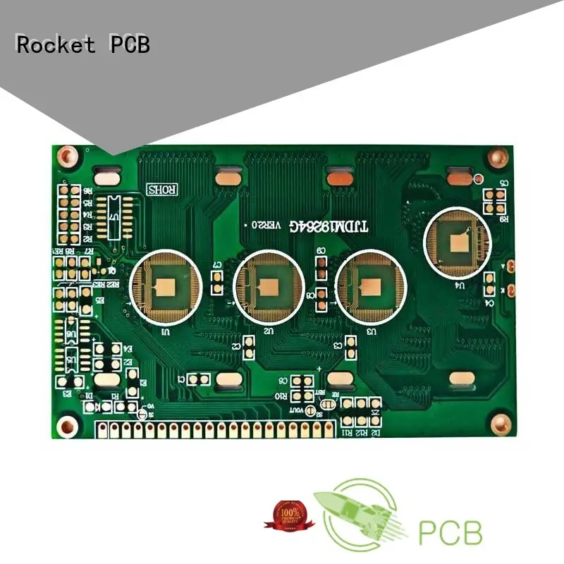 Rocket PCB finished wire bonding technology bulk fabrication for electronics 1