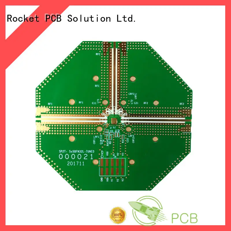 Rocket PCB rogers pcb rogers for digital product 1