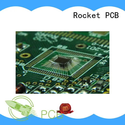 Rocket PCB professional wire bonding process surface finished for digital device 1