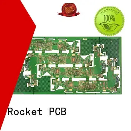 Rocket PCB stacked pcb manufacturing process for sale 1