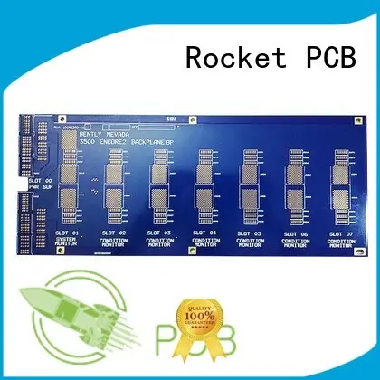 Rocket PCB smart control electronics pcb design fabrication for auto 1