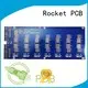 Rocket PCB smart control electronics pcb design fabrication for auto 1