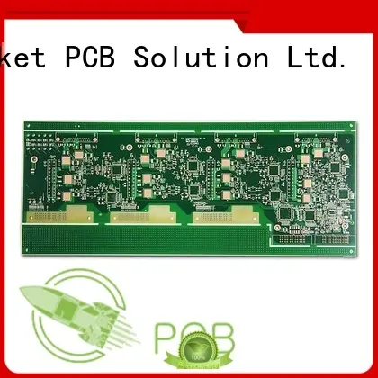 Rocket PCB rigid pcb board thickness smart control for pcb buyer 1