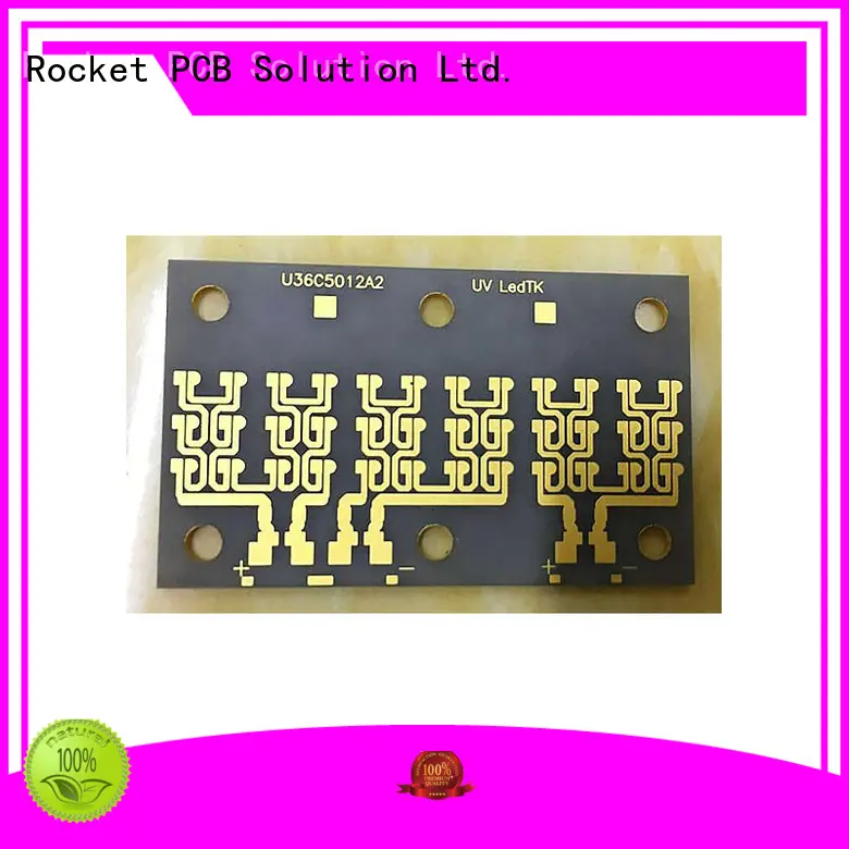 Rocket PCB pcb ceramic pcb material conductivity for base material 1