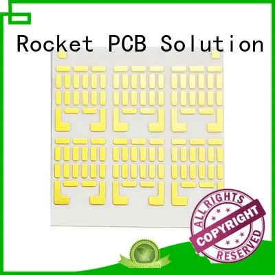 Rocket PCB thermal ceramic pcb material substrates for electronics 1