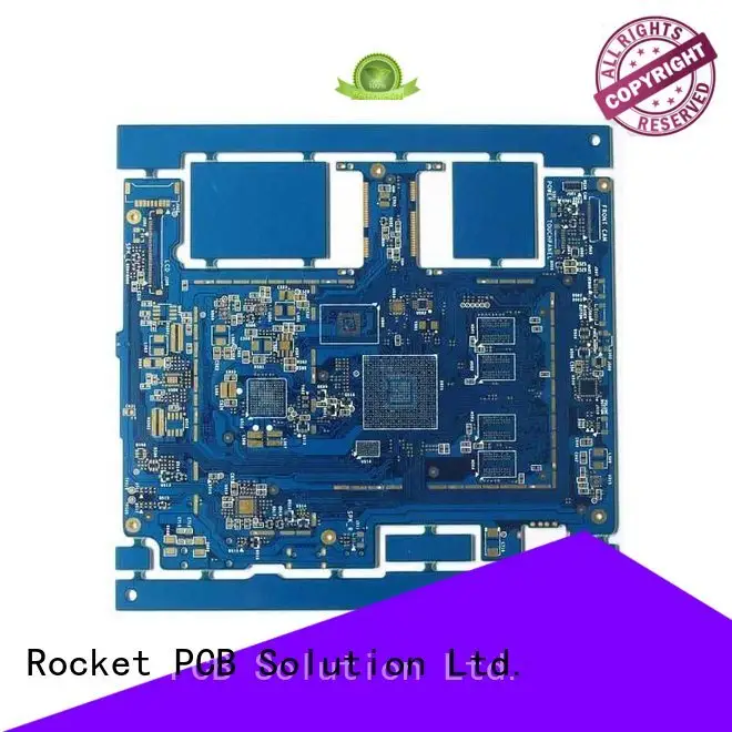 customized HDI PCB maker laser prototype interior electronics 1