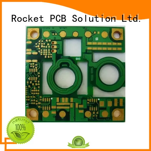 Rocket PCB thick embedded copper coin pcb power board for digital product 1