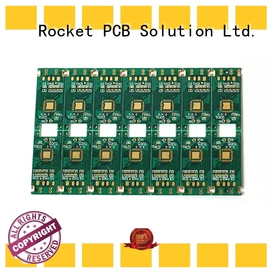 Rocket PCB multi-layer gold bonding finger pcb top-selling smart home 1