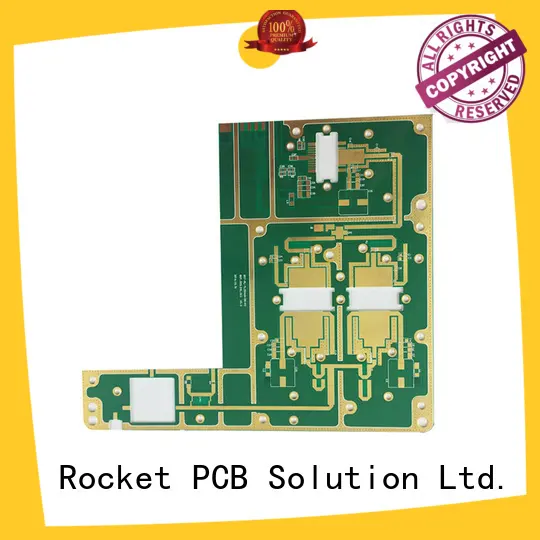 Rocket PCB rfmicrowave pcb thermal design factory price for automotive 1