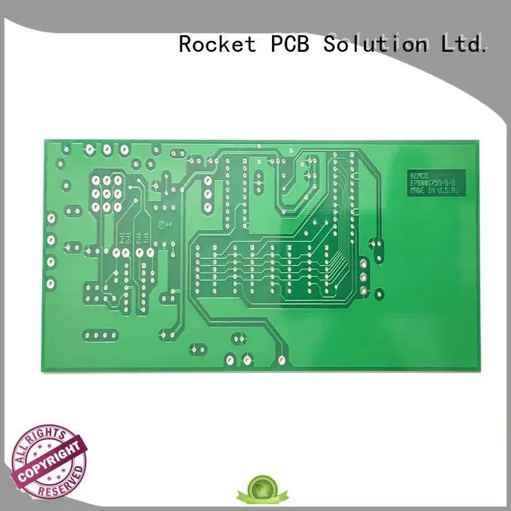 Rocket PCB custom single sided pcb sided electronics 1