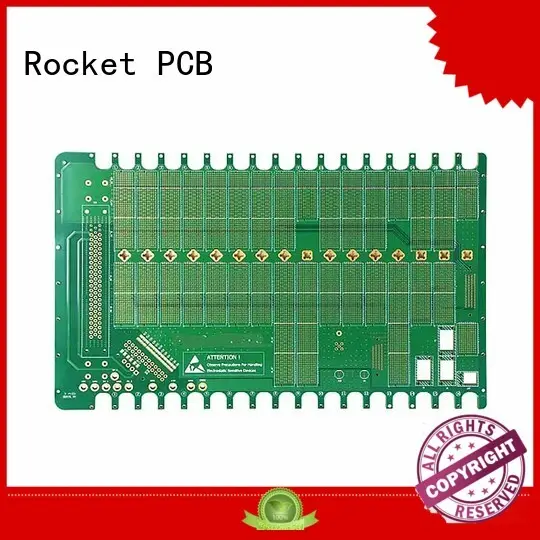 Rocket PCB multi-layer pcb printing service industry for vehicle1 1