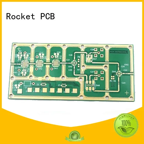 Rocket PCB multicavity high frequency PCB cavities for sale 1