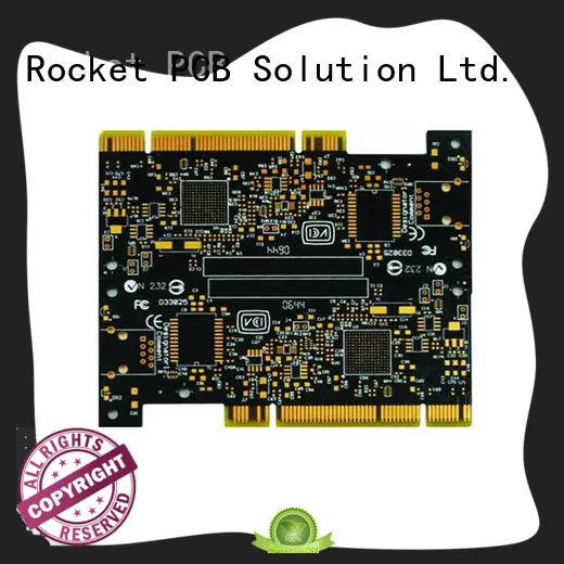 Rocket PCB professional golden finger pcb plating for import 1