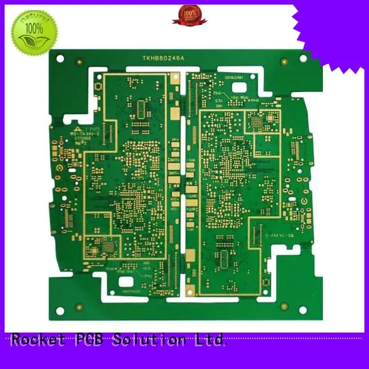 Rocket PCB manufacturing any layer hdi pcb board at discount 1