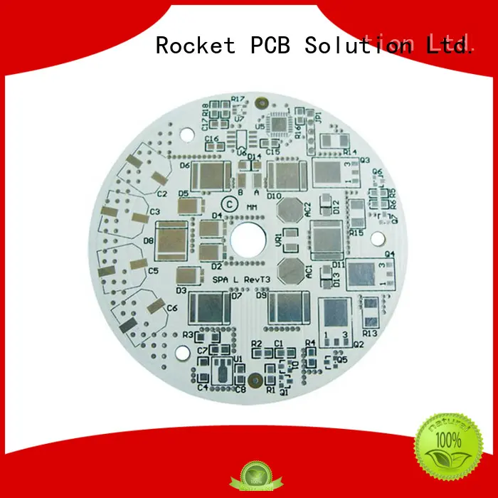 Rocket PCB popular led pcb light-weight for equipment 1