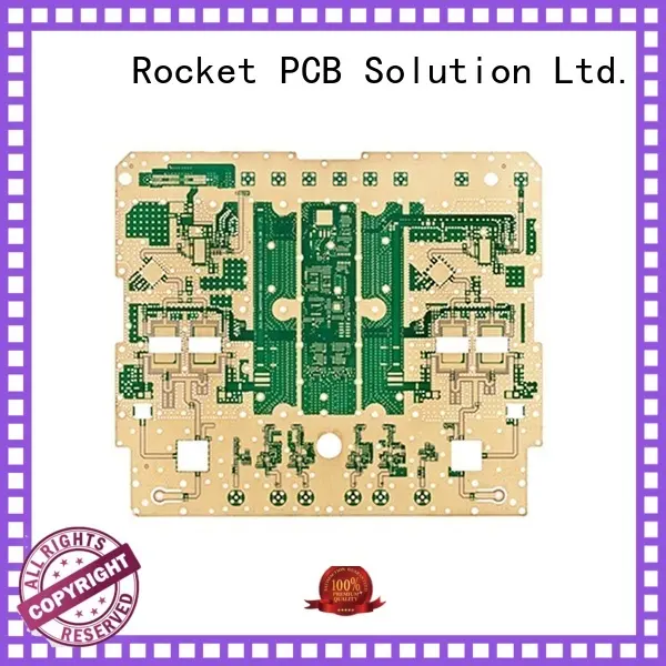 Rocket PCB high frequency rf pcb factory price industrial usage 1