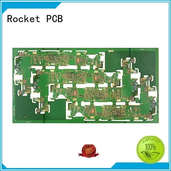 Rocket PCB free sample any-layer pcb anylayer for wholesale 1