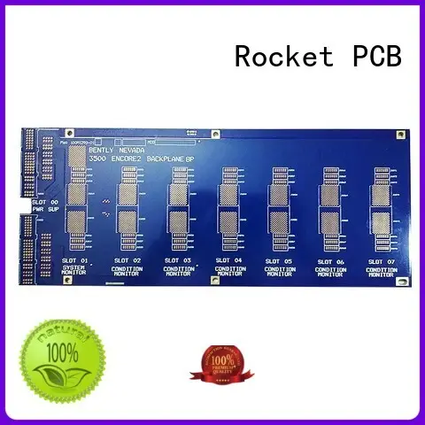 Rocket PCB advanced high speed backplane quality for vehicle 1
