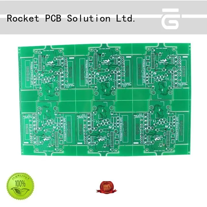 Rocket PCB double diy double sided pcb volume digital device 1