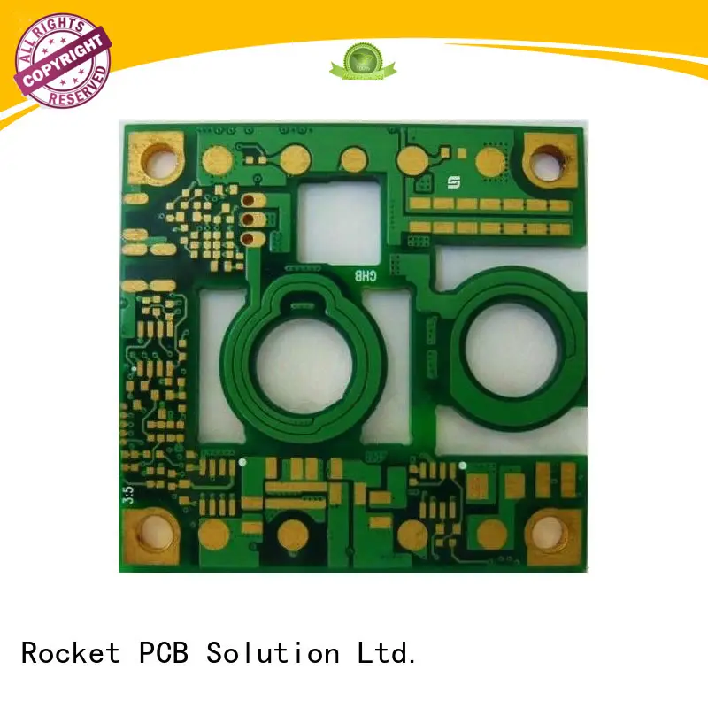 Rocket PCB top brand embedded copper coin pcb coil for electronics 1