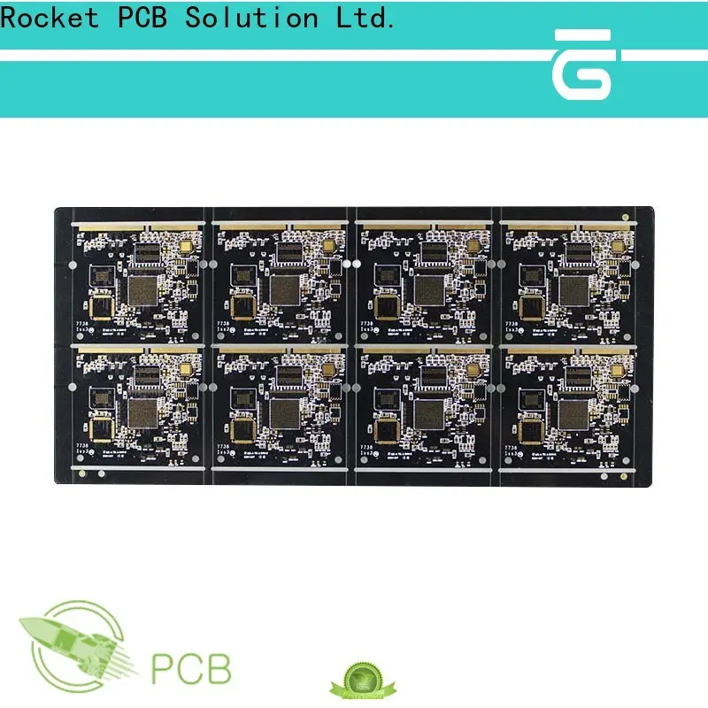 Rocket PCB highly-rated gold finger pcb finger for import 1