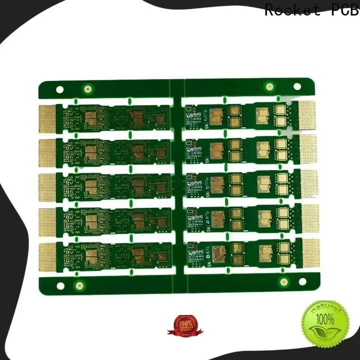 Rocket PCB professional gold bonding finger pcb connector for import 1
