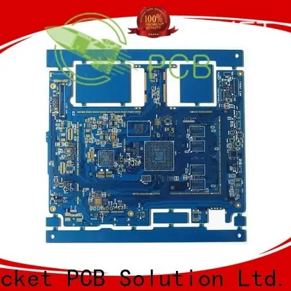 Rocket PCB HDI PCB maker laser hole wide usage 1