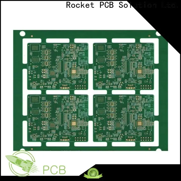 Rocket PCB customized pcb fabrication laser hole wide usage1 1