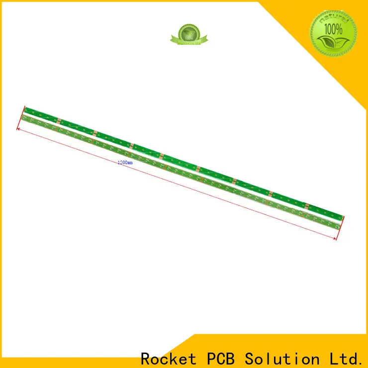 Rocket PCB long big pcb smart house control 1
