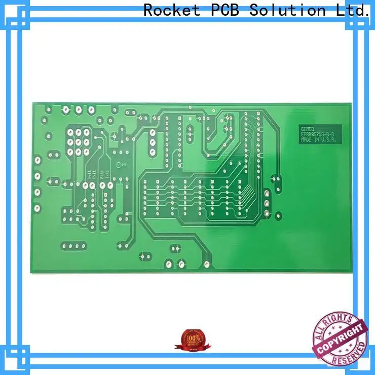 Rocket PCB diy double sided pcb consumer security 1