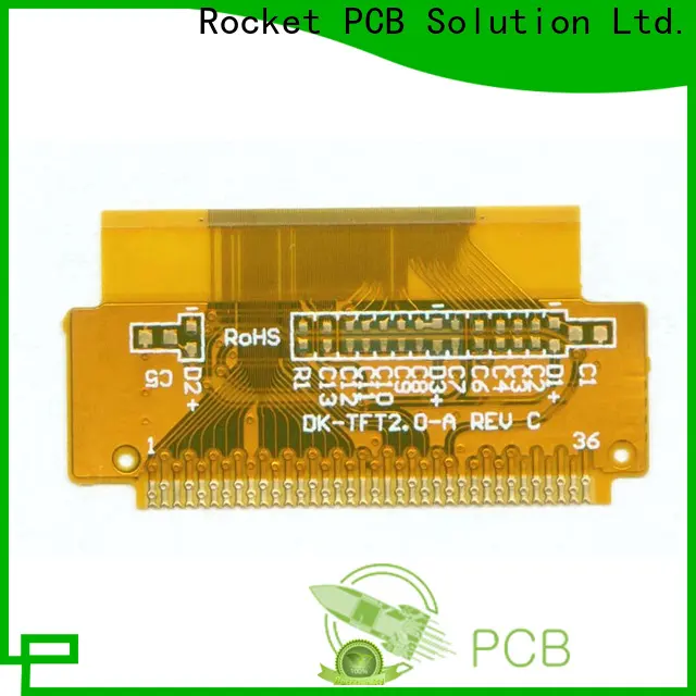 multilayer flex pcb high quality polyimide medical electronics 1