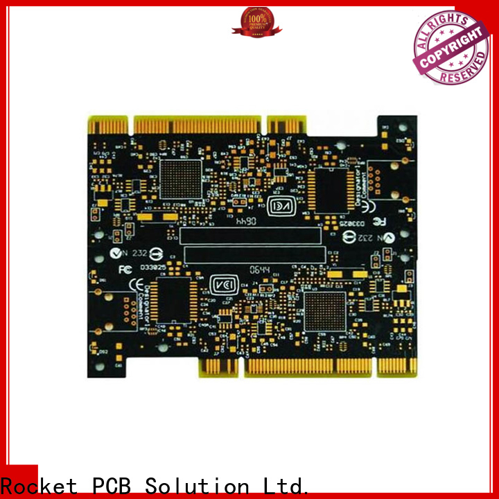 Rocket PCB at discount gold bonding finger pcb connector for wholesale 1