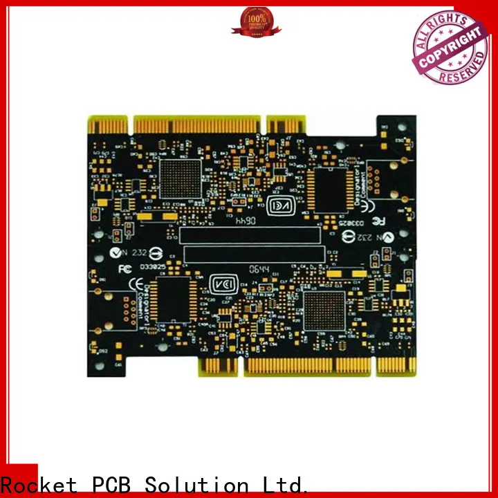Rocket PCB at discount gold bonding finger pcb connector for wholesale 1