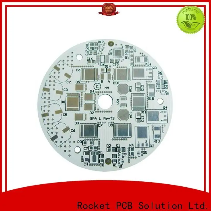 Rocket PCB base aluminum pcb light-weight for digital device 1