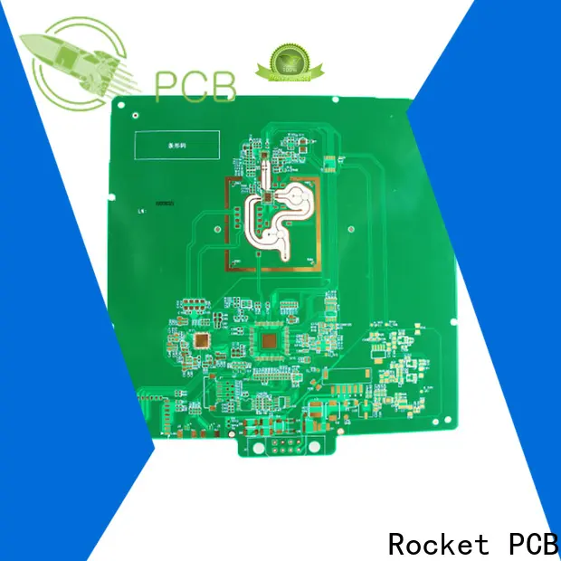 Rocket PCB high frequency pcb board production for digital product 1