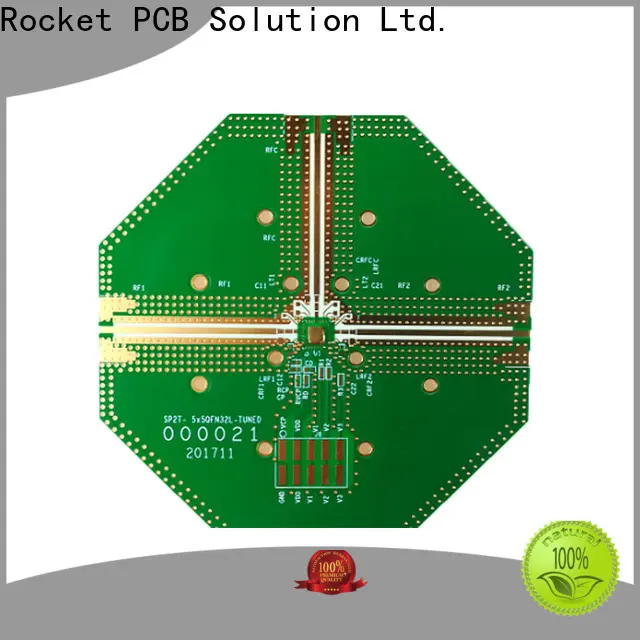 Rocket PCB hot-sale rf applications rogers for digital product 1