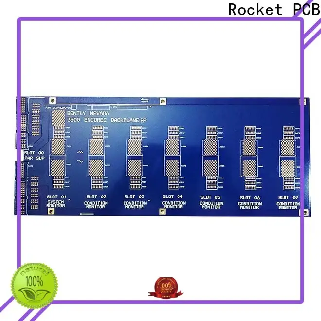 Rocket PCB back plane high speed backplane control for auto 1