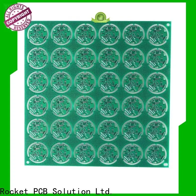Rocket PCB single sided pcb sided digital device 1