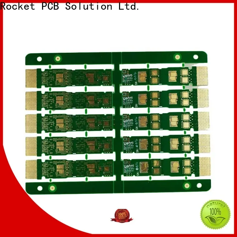 Rocket PCB gold equal length staged for wholesale 1
