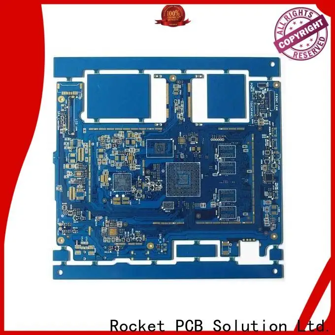 Rocket PCB hole HDI PCB maker prototype interior electronics 1