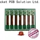 high-quality rigid-flex pcb printed for instrumentation 1