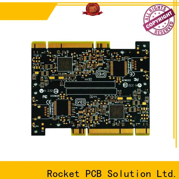 Rocket PCB plated motherboard pcb finger for wholesale 1