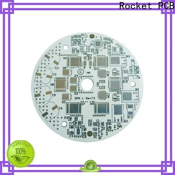 Rocket PCB popular aluminum pcb led for digital device 1