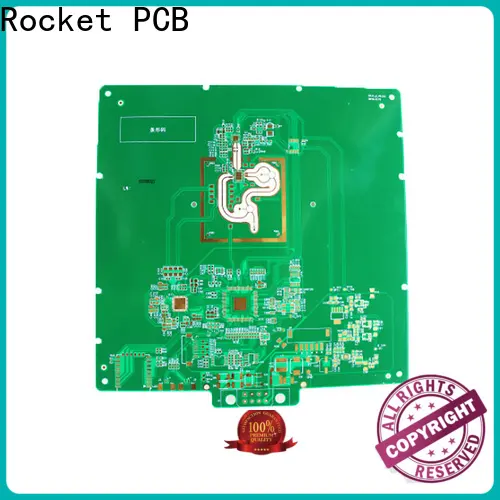 Rocket PCB circuit board production for electronics 1