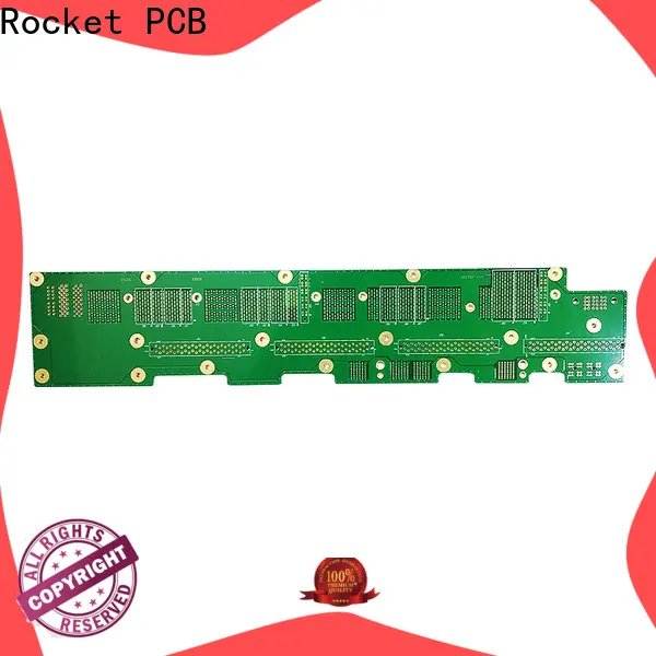 Rocket PCB multi-layer high speed backplane rocket for vehicle 1