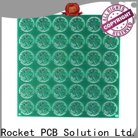 Rocket PCB single sided pcb sided electronics 1