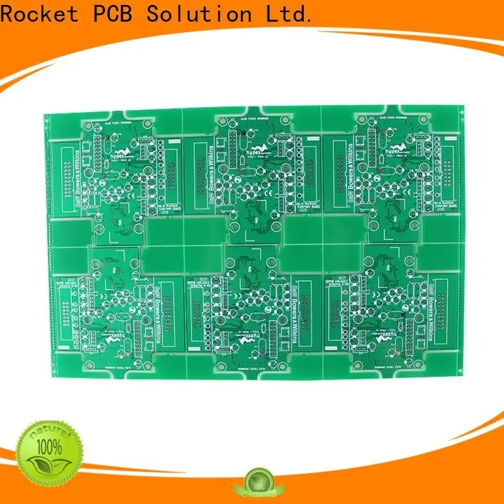 Rocket PCB double single sided pcb consumer security 1